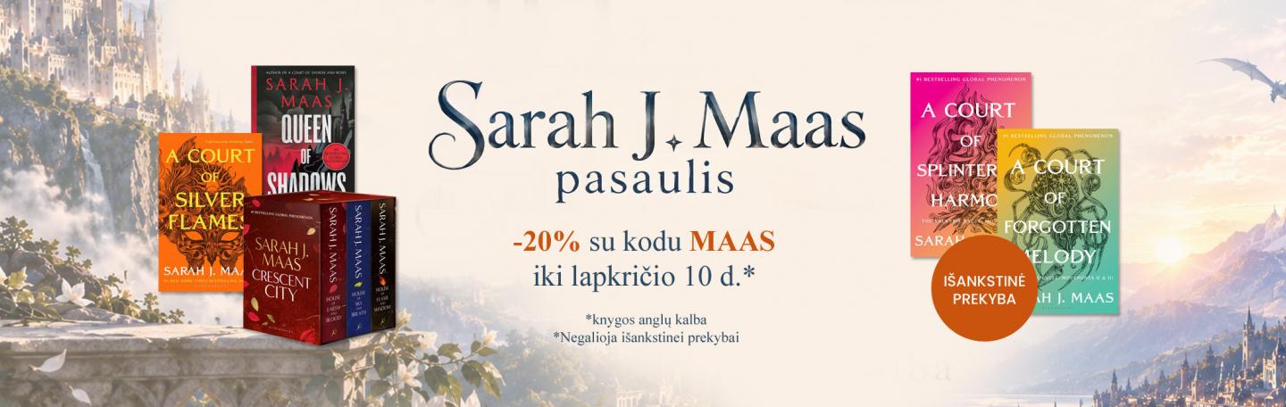 Sarah J. Maas pasaulis