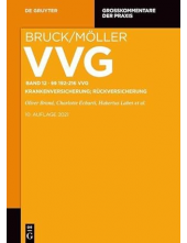 §§ 192-216 VVG: Krankenversicherung; Rückversicherung - Humanitas