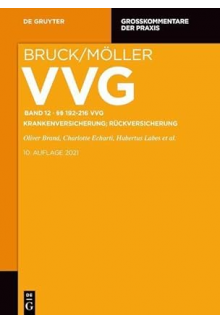 §§ 192-216 VVG: Krankenversicherung; Rückversicherung - Humanitas