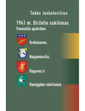 1941 m. birželio 23 d. sukilimas Panevėžio apskrities Krekenavos, Naujamiesčio, Raguvos ir Ramygalos valsčiuose - Humanitas