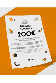 Dovanų kuponas  (200 Eurų) - Humanitas