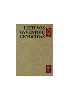 Lietuvos gyventojų genocidas, 1948 (A-M), III tomas, pirma knyga - Humanitas