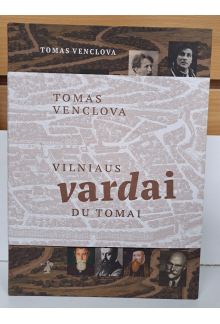 Vilniaus vardai (1-2 tomas) - Humanitas