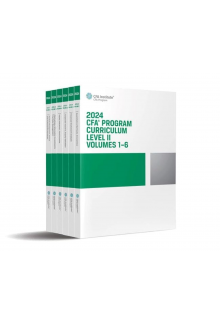 2024 CFA Program Curriculum Level II Box Set - Humanitas