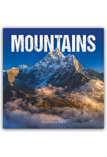 Mountains 2025 Wall calendar - Humanitas