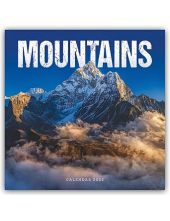 Mountains 2025 Wall calendar - Humanitas