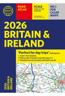 2026 Philip’s Road Atlas Britain & Ireland - Humanitas