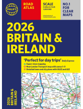 2026 Philip’s Road Atlas Britain & Ireland - Humanitas