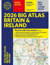 2026 Philip's Big Road Atlas of Britain & Ireland - Humanitas
