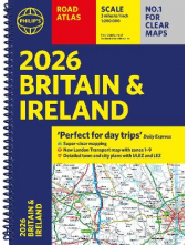 2026 Philip’s Road Atlas Britain & Ireland - Humanitas