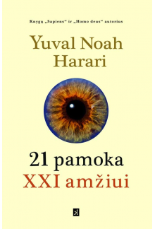 21 pamoka XXI amžiui minkšti viršeliai - Humanitas