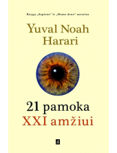 21 pamoka XXI amžiui minkšti viršeliai - Humanitas