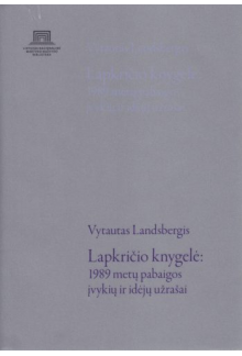 Lapkričio knygelė: 1989 m.pab.įvykių ir idėjų užrašai - Humanitas