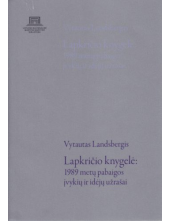 Lapkričio knygelė: 1989 m.pab.įvykių ir idėjų užrašai - Humanitas