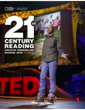 21st Century Reading 1: Creative Thinking and Reading with TED Talks Student Manual/Study Guide, 1, Student Book (vadovėlis) - Humanitas