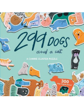 299 Dogs (and a cat) Jigsaw Puzzle - Humanitas