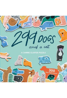 299 Dogs (and a cat) Jigsaw Puzzle - Humanitas