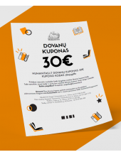 Dovanų kuponas (30 Eurų) - Humanitas