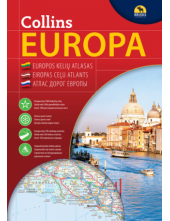Collins Europa. Kelių atlasas 1 : 1 000 000 - Humanitas