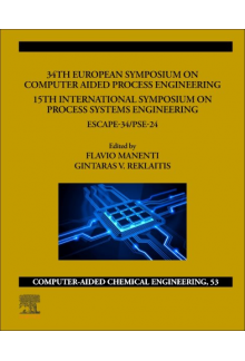 34th European Symposium on Computer Aided Process Engineering /15th International Symposium on Process Systems Engineering - Humanitas