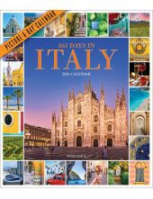 365 Days in Italy Picture-A-Day® Wall Calendar 2026 - Humanitas