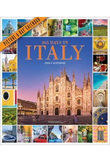 365 Days in Italy Picture-A-Day® Wall Calendar 2026 - Humanitas