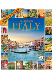 365 Days in Italy Picture-A-Day® Wall Calendar 2027 - Humanitas