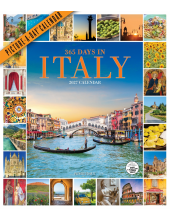 365 Days in Italy Picture-A-Day® Wall Calendar 2027 - Humanitas