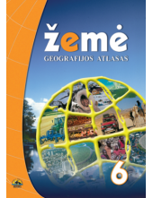 Žemė. Geografijos atlasas 6kl - Humanitas