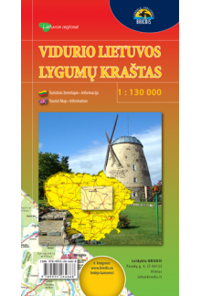 Vidurio Lietuvos lygumų kraštas - Humanitas