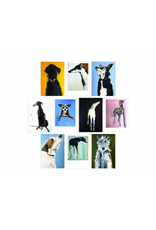 Dog Box : 100 Postcards by 10 Artists - Humanitas