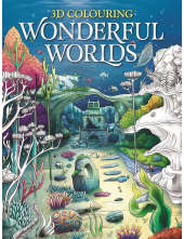 3D Colouring: Wonderful Worlds - Humanitas