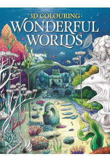 3D Colouring: Wonderful Worlds - Humanitas