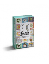 3D Granny Squares Cards - Humanitas