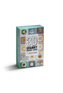 3D Granny Squares Cards - Humanitas