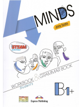 4Minds B1+ WB & Grammar St.ed - Humanitas