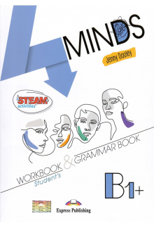 4Minds B1+ WB & Grammar St.ed - Humanitas