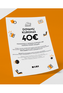 Dovanų kuponas  (40 Eurų) - Humanitas