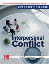 Inerpersonal Conflict; 12th ed - Humanitas