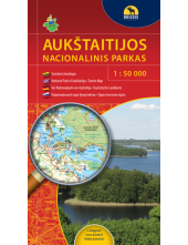 Aukštaitijos nacionalinis parkas 1:50000 - Humanitas