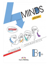 4Minds B1+ WB&Grammar TB - Humanitas