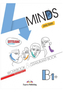 4Minds B1+ WB&Grammar TB - Humanitas
