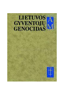 Lietuvos gyventojų genocidas, 1949 (A-M), IV tomas, pirma knyga - Humanitas