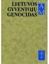 Lietuvos gyventojų genocidas, 1949 (A-M), IV tomas, pirma knyga - Humanitas
