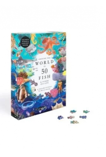 Around the World in 50 Fish (Jigsaw puzzle) - Humanitas