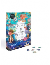 Around the World in 50 Fish (Jigsaw puzzle) - Humanitas