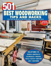 501 Best Woodworking Tips and Hacks - Humanitas