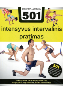 501 intensyvus intervalinis pratimas - Humanitas