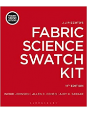 J.J. Pizzuto's Fabric ScienceSwatch Kit: Bundle Book + Acce - Humanitas