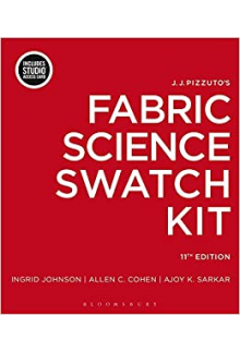 J.J. Pizzuto's Fabric ScienceSwatch Kit: Bundle Book + Acce - Humanitas